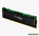 Картинка Оперативная память Kingston FURY Renegade RGB 8GB DDR4 PC4-32000 KF440C19RBA/8