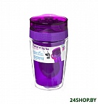 Картинка Термокружка Sistema To-Go Кофе-с-собой 21477 0.315л (фиолетовый)