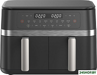 Air Fry DUAF-10-A (черный)