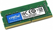 Картинка Оперативная память Crucial 4GB DDR4 SODIMM PC4-19200 [CT4G4SFS824A]
