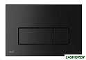 Панель смыва Alcaplast M578 (черный матовый)