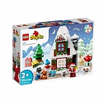 Картинка Конструктор Lego Duplo Пряничный домик Деда Мороза 10976