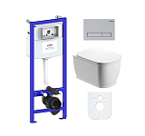 Картинка Унитаз Lavinia Boho Relfix Bell Pro Rimless 6 в 1 77040039