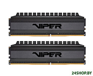 Картинка Оперативная память Patriot Viper 4 Blackout 2x8GB DDR4 PC4-35200 PVB416G440C8K