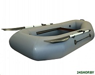 Картинка Надувная лодка Polar Bird Чирок PB- 210 Т СС ПБ98 слань стеклокомпозит (серый)