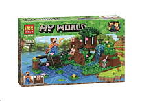 Картинка Конструктор Bela My World 10961 Тренировка