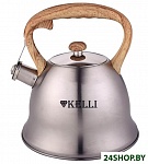 Картинка Чайник со свистком KELLI KL-4524