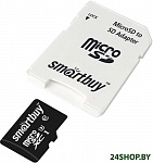 Картинка Карта памяти SmartBuy microSDXC SB256GBSDCL10U3-01 256GB