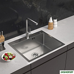 Eco AR 600*500 Satin Decor Millet Grains