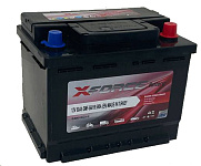 Картинка Автомобильный аккумулятор XFORCE 60 R+ (60 А·ч)