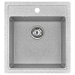 Картинка Кухонная мойка Gran-Stone GS-17 (серый 310)