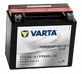 Картинка Аккумулятор Varta POWERSPORTS AGM 518901 (18 Ah)