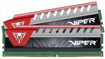 Картинка Оперативная память Patriot Viper Elite Series 2x4GB DDR4 PC4-19200 [PVE48G240C5KRD]