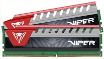 Картинка Оперативная память Patriot Viper Elite Series 2x4GB DDR4 PC4-19200 [PVE48G240C5KRD]