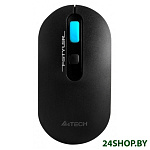 Картинка Мышь A4Tech Fstyler FG20 (черный/синий)