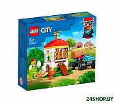 Картинка Конструктор Lego City Курятник 60344