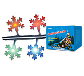 Картинка Электрогирлянда Uniel ULD-S0700-050/DTA MULT SNOWFLAKES-3