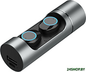 Картинка Наушники Jet.A WBS-60 (черный/серый)