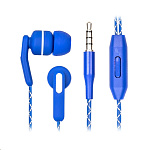 Картинка Наушники с микрофоном Dialog ES-F15 (синий)