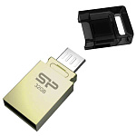 Картинка Флеш-память Silicon-Power Mobile X10 Gold 8GB (SP008GBUF2X10V1C)