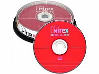 Картинка Диски CD-R Mirex 700 Mb 48x HotLine CakeBox 10 шт