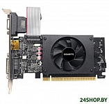 Картинка Видеокарта Gigabyte GeForce GT 710 2GB GDDR5 GV-N710D5-2GIL