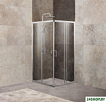 UNIQUE-A-2-85/100-C-Cr (прозрачное стекло)