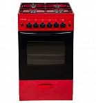 Картинка Кухонная плита Лысьва ЭГ 401 МС-2у (без крышки, вишневый)