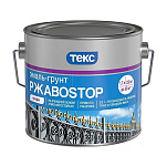 Картинка Грунт-эмаль ТЕКС РжавоSTOP Профи (коричневый, 2 кг)