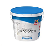 Картинка Краска Olecolor Водно-дисперсионная для потолков 3 кг (белоснежная) (О1964010)