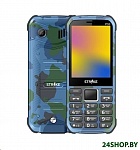 Картинка Мобильный телефон Strike P30 (синий камуфляж)
