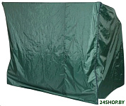 Картинка Зимний чехол для хранения качелей МебельСад 240х140х180 (зеленый)