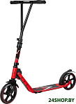 Картинка Двухколесный подростковый самокат Hudora Big Wheel Generation V 205 14115 (красный)