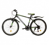 Картинка Велосипед Nameless S6200 2022 (черный/зеленый)