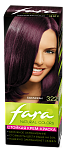 FARA Natural Colors Крем-краска для волос, тон 322 Баклажан