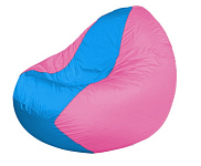 Картинка Бескаркасное кресло Flagman Classic К2.1-167 (голубой/розовый)