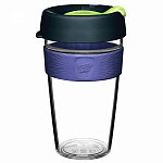 Картинка Многоразовый стакан KeepCup Original L Clear Deep 454мл (темно-синий)