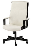 Картинка Кресло Бюрократ DOMINUS (белый)