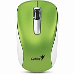 Картинка Мышь Genius Wireless NX-7010 (зеленый)