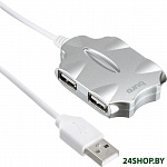 Картинка USB-хаб Buro BU-HUB4-0.5-U2.0-Candy