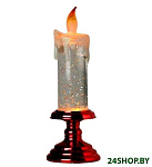 Картинка Новогодняя гирлянда Luazon Свеча красная 4357312