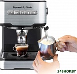 Рожковая помповая кофеварка Zigmund & Shtain ZCM-850