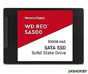Картинка SSD WD Red SA500 NAS 500GB WDS500G1R0A