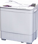 Картинка Активаторная стиральная машина Optima МСП-35СТ (белое стекло/сирень)