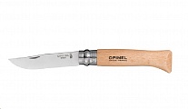 Картинка Туристический нож Opinel N°8 нержавеющая сталь