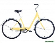 Картинка Велосипед Forward Grace 26 1.0 2022 (бежевый)