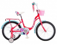 Картинка Детский велосипед STELS Jolly 18 V010 (красный/голубой, 2019)