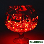 Картинка Гирлянда LuazON Метраж Led-100 контроллер (10 м, красный) [671659]