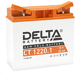 Картинка Мотоциклетный аккумулятор Delta CT 1220.1