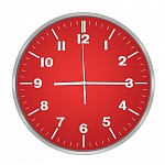 Картинка Настенные часы CENTEK СТ-7100 (красный)